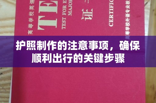 汝南护照制作的注意事项，确保顺利出行的关键步骤