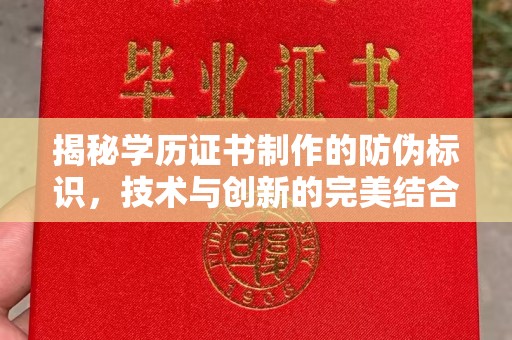 洮北揭秘学历证书制作的防伪标识，技术与创新的完美结合